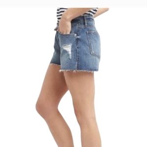 Gap High Rise Cut Off Jean Denim Shorts 12/31